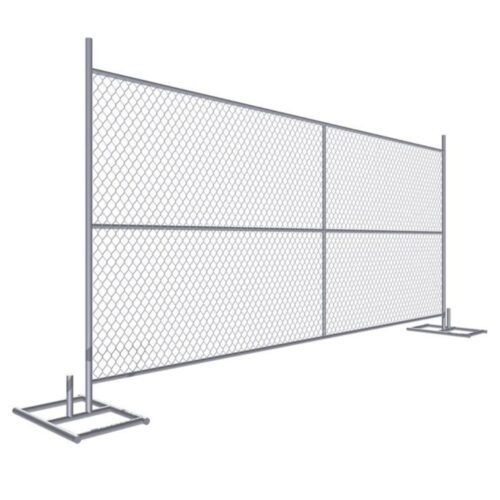 Temporary Fence Rental 1
